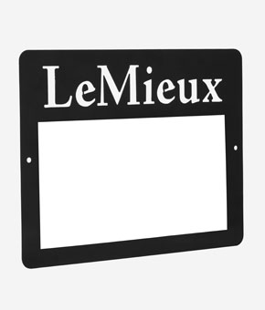 LeMieux Stable Magnetic Whiteboard Black