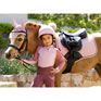 LeMieux Mini Suede Close Contact Square Blossom