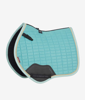 LeMieux Mini Suede Close Contact Square Lagoon