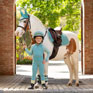 LeMieux Mini Suede Close Contact Square Lagoon