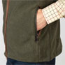 Rydale Mens Premium Fleece Waistcoat - Khaki