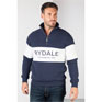 Rydale Byland Sweatshirt - Navy/White/Navy