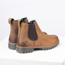 Rydale Sledmere II Leather Chelsea Boots - Burnt Tan