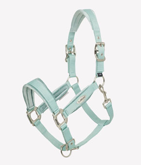 LeMieux Versailles Headcollar Aqua