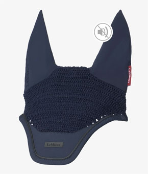 LeMieux Essence Acoustic Fly Hood Navy