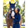 LeMieux Essence Acoustic Fly Hood Navy