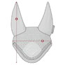 LeMieux Essence Acoustic Fly Hood - Rosewood