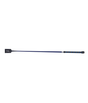 Hy Equestrian Twister Riding Whip - Navy Hy Equestrian Twister Riding Whip - Navy