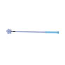 Hy Equestrian Riding Star Whip - Blue Glitter