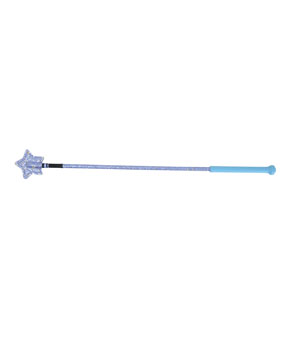 Hy Equestrian Riding Star Whip - Blue Glitter Hy Equestrian Riding Star Whip - Blue Glitter