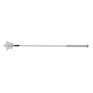 Hy Equestrian Riding Star Whip - Silver Glitter