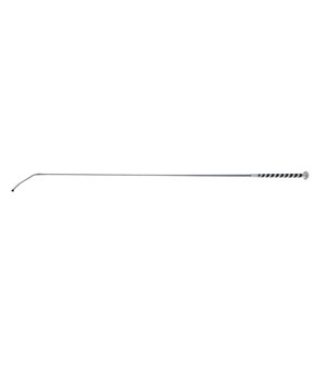 Hy Equestrian Pirouette Schooling Whip - Silver Glitter/Black Hy Equestrian Pirouette Schooling Whip - Silver Glitter/Black
