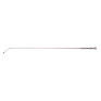 Hy Equestrian Pirouette Schooling Whip - Silver Glitter/Burgundy