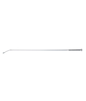 Hy Equestrian Pirouette Schooling Whip - Silver Glitter/Navy Hy Equestrian Pirouette Schooling Whip - Silver Glitter/Navy