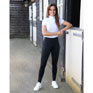 Hy Equestrian Melton Riding Tights - Black