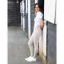 Hy Equestrian Melton Riding Tights - Beige