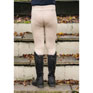Hy Equestrian Childrens Melton Riding Tights - Beige