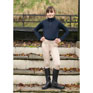 Hy Equestrian Childrens Melton Riding Tights - Beige
