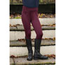 Hy Equestrian Childrens Melton Riding Tights - Fig