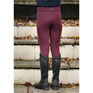Hy Equestrian Childrens Melton Riding Tights - Fig