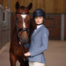 Karben Ariel Ellipse SP Riding Hat - Navy