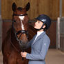 Karben Ariel Ellipse SP Riding Hat - Navy