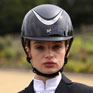 Karben Drew Ellipse SP Riding Hat - Black