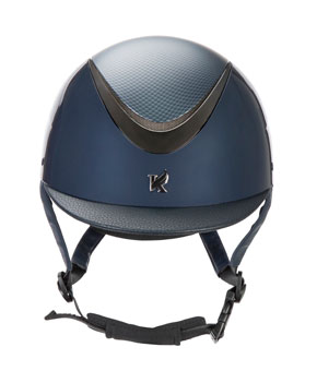Karben Drew Ellipse SP Riding Hat - Navy