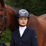 Karben Drew Ellipse SP Riding Hat - Navy