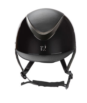 Karben Carey Ellipse SP Riding Hat - Black
