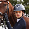 Karben Carey Ellipse SP Riding Hat - Navy