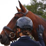Karben Carey Ellipse SP Riding Hat - Navy