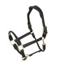 Shires Equestrian Velociti Lusso Soria Leather Headcollar