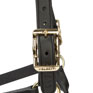 Shires Equestrian Velociti Lusso Soria Leather Headcollar