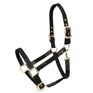 Shires Equestrian ARMA Porto Headcollar - Black