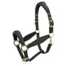 Shires Equestrian ARMA Padded Headcollar - Black