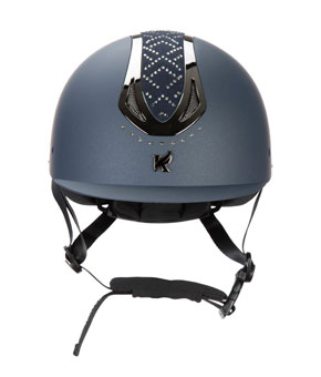 Karben Sonic GXY Riding Hat - Navy