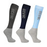 Hy Equestrian HyConic Socks - Blue