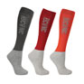 Hy Equestrian HyConic Socks - Red