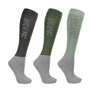 Hy Equestrian HyConic Socks - Green