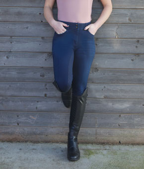Hy Equestrian Elevate Denim Breeches