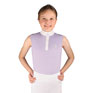 Hy Equestrian Eden Childrens Sleeveless Show Shirt - Lilac