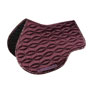Hy Equestrian Enchanted Collection Saddle Pad - Plum/Rose Gold
