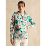 Joules Marlston Floral Cotton Rich Slim Fit Hoodie