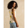 Joules Harbour Lemon Printed Jersey Vest
