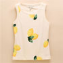 Joules Harbour Lemon Printed Jersey Vest