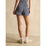 Joules Harbour Navy & White Cotton Jersey Shorts