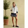 Joules Harbour Navy & White Cotton Jersey Shorts