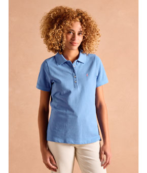 Joules Woody Polo Shirt - Blue