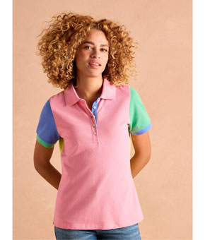 Joules Woody Polo Shirt - Multi